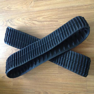Rubber Track for agriculture/robot (136x45x41)
