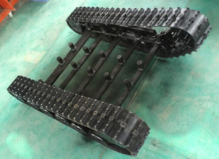 Rubber Crawler Undercarriage
