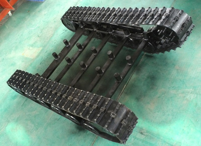 Rubber Crawler Undercarriage