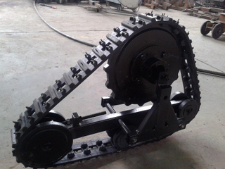 Rubber Track Conversion System