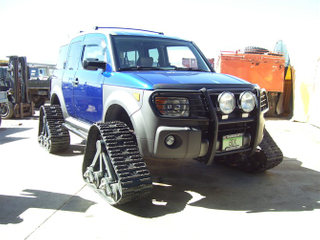 Rubber Track Conversion System