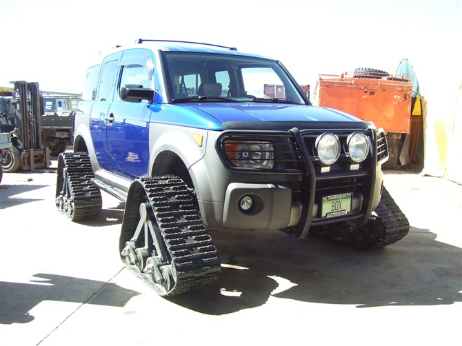 Rubber Track Conversion System