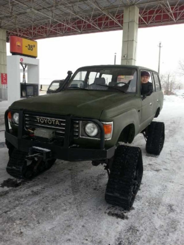 Rubber Track Conversion System