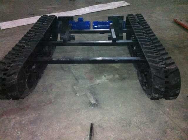 Rubber Track Undercarriage