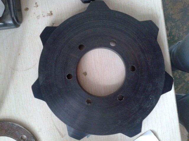 Wheels to match Rubber Track