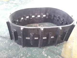 Small Rubber Track