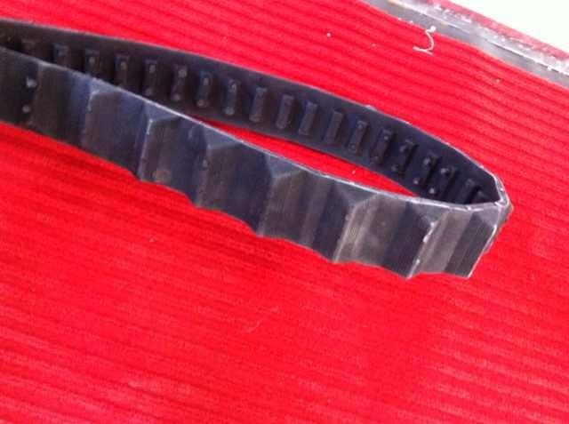 Small Rubber Track