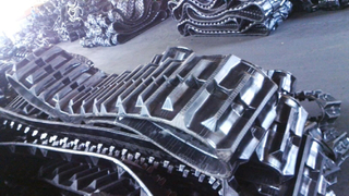 Agriculture Rubber Track
