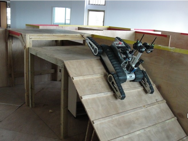 robot rubber track