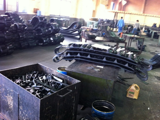 Agriculture Rubber Track