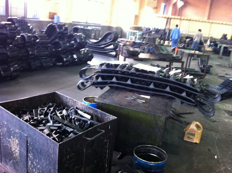 Agriculture Rubber Track