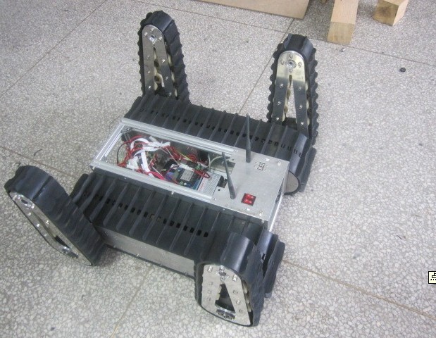 Climbing Robot Rubber Track