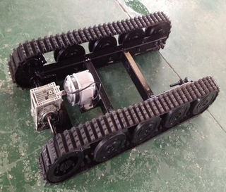Rubber Crawler Undercarriage