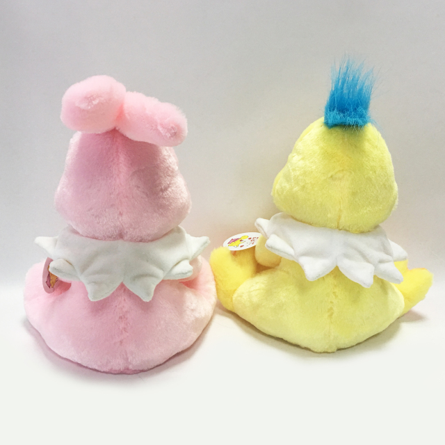 Soft Toys Easter Decoration Yellow Duck Plush Animal Rabbit Toy