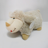 Cute Stuffed Plush Animal Baby Sheep Pillow 