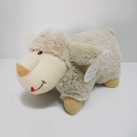 Cute Stuffed Plush Animal Baby Sheep Pillow 