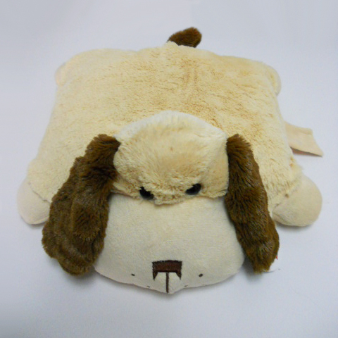 Cute Stuffed Plush Animal Baby Dog Pillow 