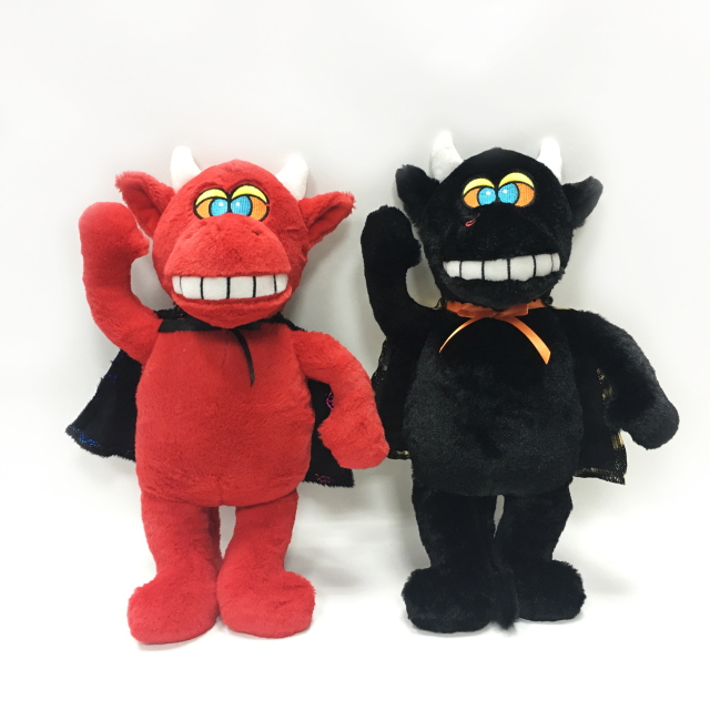  Fancy Salute Monsters Plush Stuffed Toys