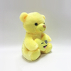 Funny Plush Soft Valentine Teddy Bear With Emoji Heart