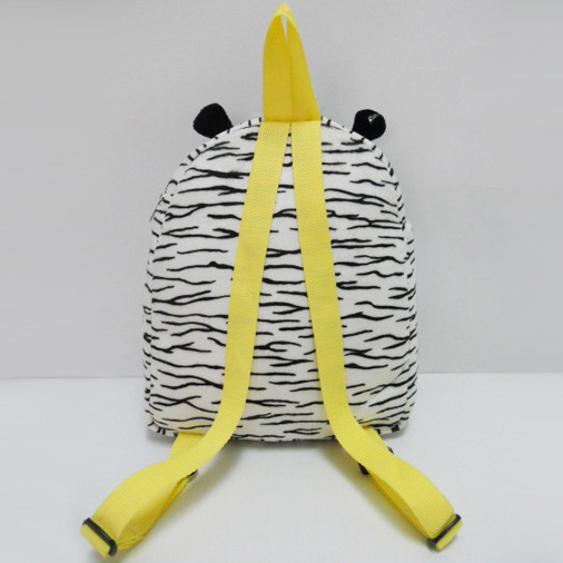 Plush Soft Toy Zebra School Backpack for Kids