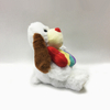 Love Valentines Gift Stuffed Plush Dog with Love Heart