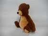 Can Be Customized To Sit on The Wholesale Brown Stuffed Teddy Bear