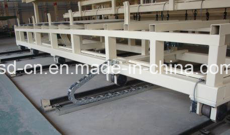 Línea de producción de cizalla CNC Fms (ZS-QD11K-16 × 9000)