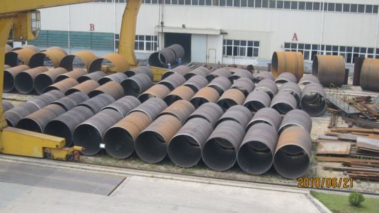 High Quality Lasw Steel Pipe for Marine Project
