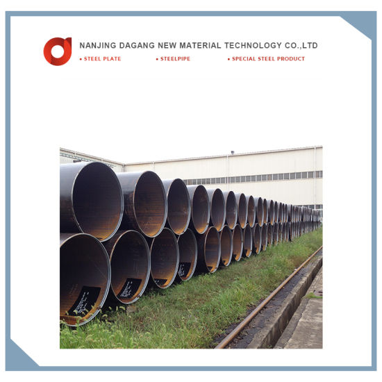 ASTM Lasw Welded Steel Tube Big Diameter Steel Pipe