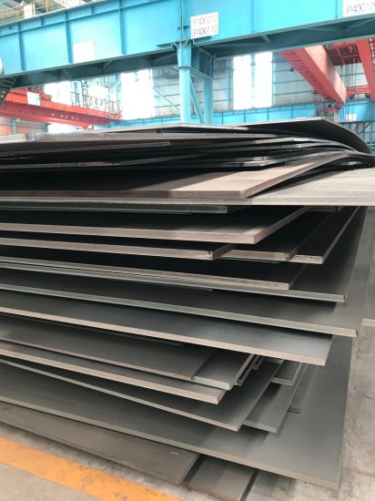 Ship Building Plates for Low Temperature Application