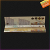OEM Brand Natural Arabic Gum Brown Smoking Rolling Paper