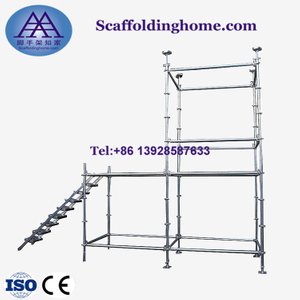 Layher Steel Q345 All-Round Ringlock Scaffolding System