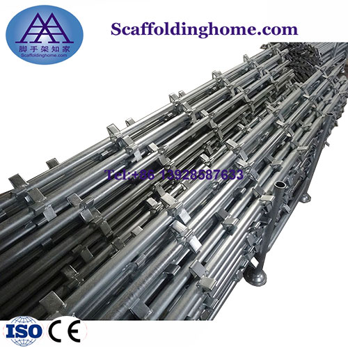 China used construction Kwikstage scaffolding system for sale