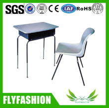 El escritorio y la silla calientes del estudiante de la venta de los muebles de escuela fijaron (SF-76S)