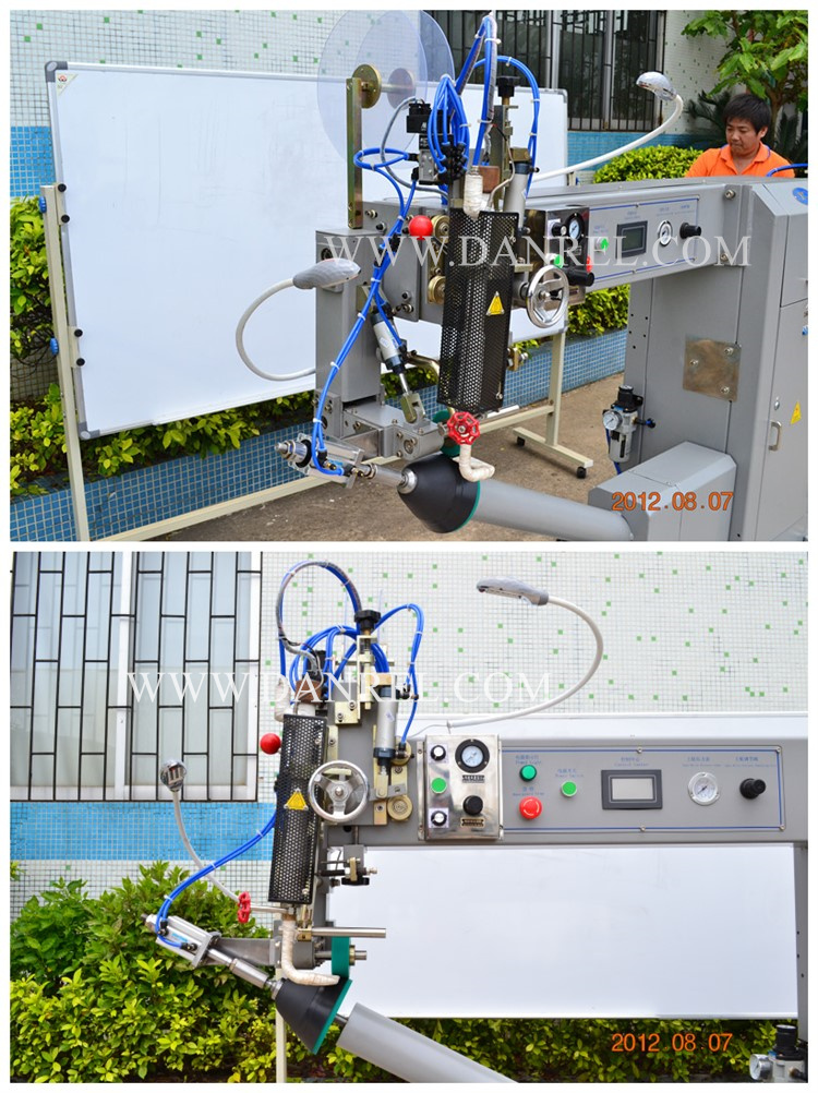 Curve Welder Hot Air Welding Machine for Inflatable Boats Cone Curve Welder Hot Air Welding Machine for Inflatable Boats Cone