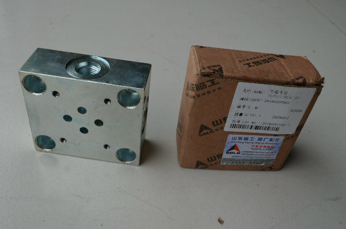 Sdlg Brand LG956 Wheel Loader Parts Valve Seat/Solenoid Valve 29180007862