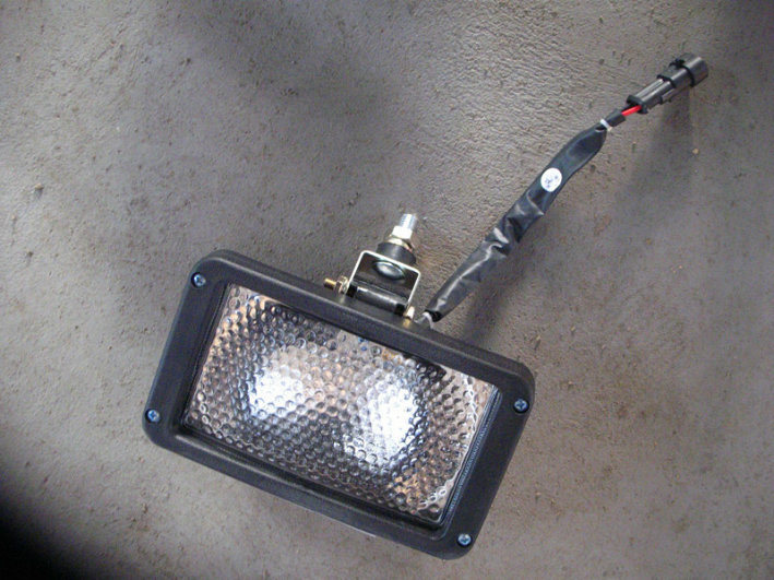 Sdlg LG953 LG956 LG958L Wheel Loader Spare Parts Headlamp/Headlight Qzd-2 4130000797