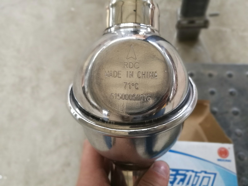 Thermostat 615g00060016 Weichai for Wheel Loader