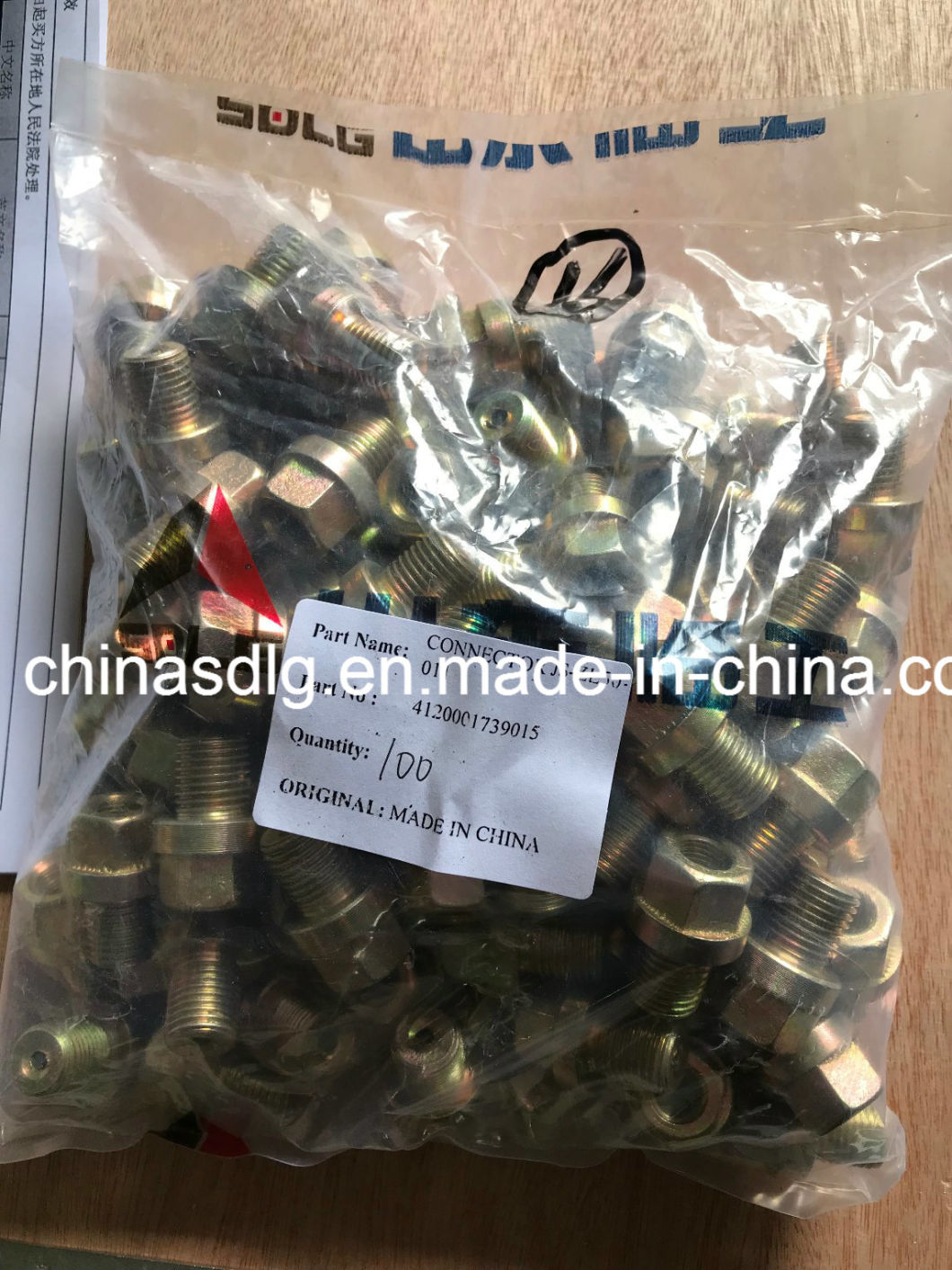 Connector 4120001739015 for Wheel Loader