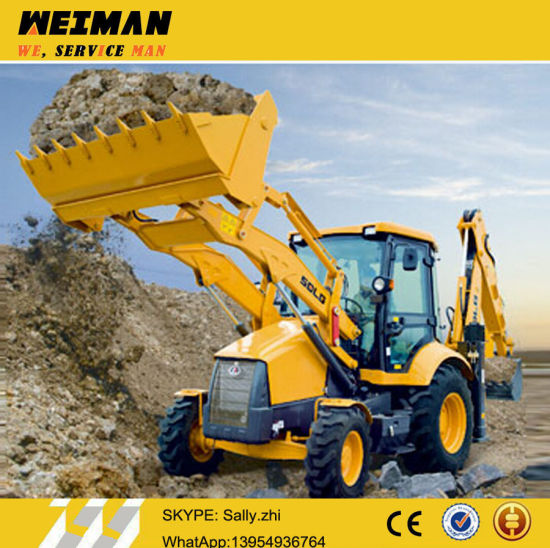 Brand New Chinese Backhoe Loader B877 for Sale