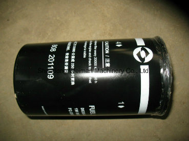 Sdlg LG956 Loader Shangchai Engine Parts Fuel Filter C85ab-1W8633+a /D638-002-02+B 4110000186657