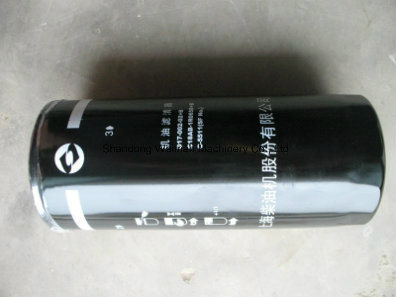 Sdlg LG956 Loader Parts Shangchai Engine Parts Oil Filter Assy D17-002-02+B 4110000997322