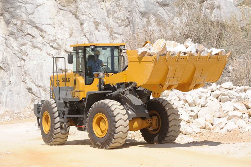 Sdlg Cargador De La Rueda LG958L