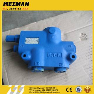 Hot Sale Sdlg LG936 Wheel Loader Spare Parts Priority Valve Vle-150 4120000709