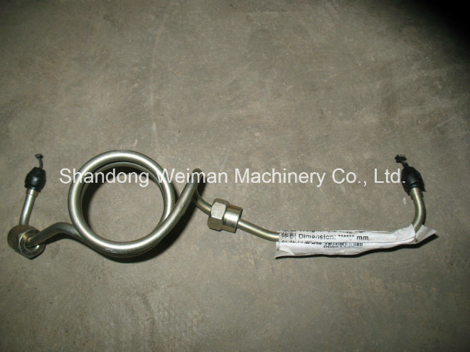 C6121 Engine Parts High Pressure Fuel Pipe 26ab204 26ab205 26ab206 26ab207 26ab208 26ab209