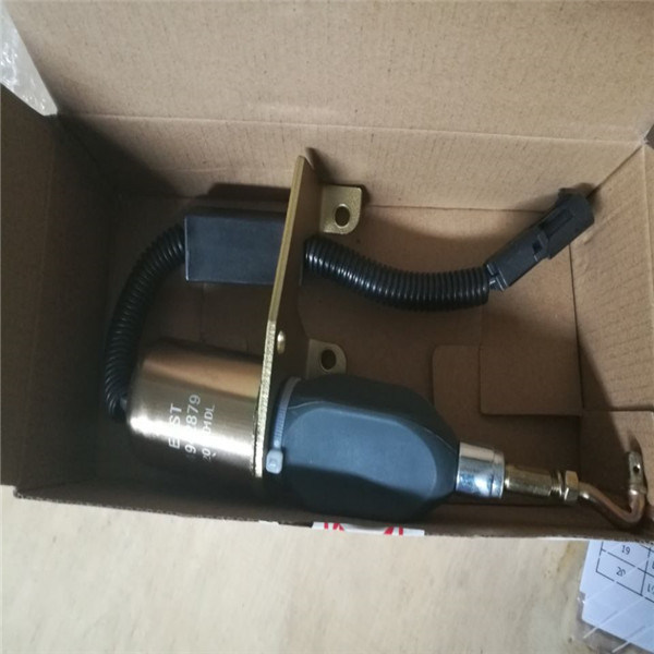 Cummins Dcec Truck 6CT Stop Solenoid 4942879 Cummins Fuel Pump Solenoid C4942879