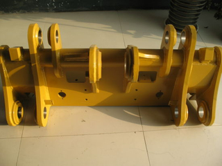 LG956 Wheel Loader Spare Parts 29180006481 Quick Change Bracket