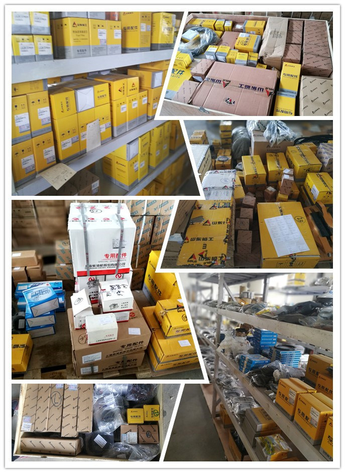 Sdlg Wheel Loader L958f LG958L LG968 Gear Pump 4120001969 Jhp2100/Gj0010c-Xf L