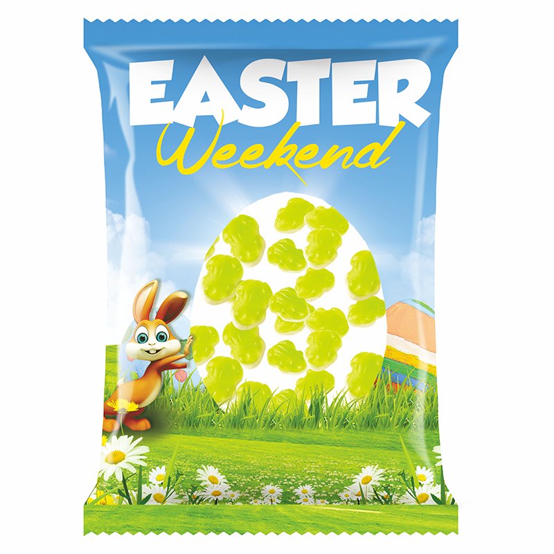 Easter Jelly Frog Gummy Candy