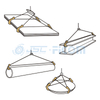Horizontal Lifting Clamp, Item Code: 112### (Capacity: 1000-10000 kg)